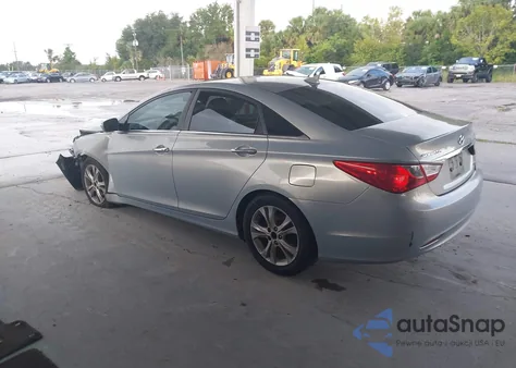 2011 Hyundai Sonata Limited from USA, damaged, VIN 5NPEC4AC0BH048455